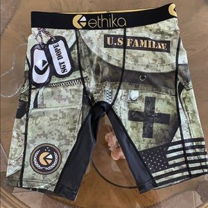 *Brand New* Ethika Boxer Briefs small